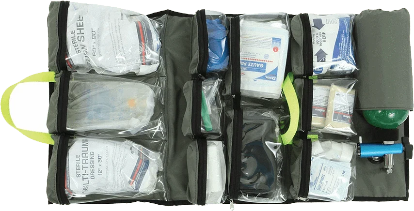 Z Pak Trauma Supply Insert