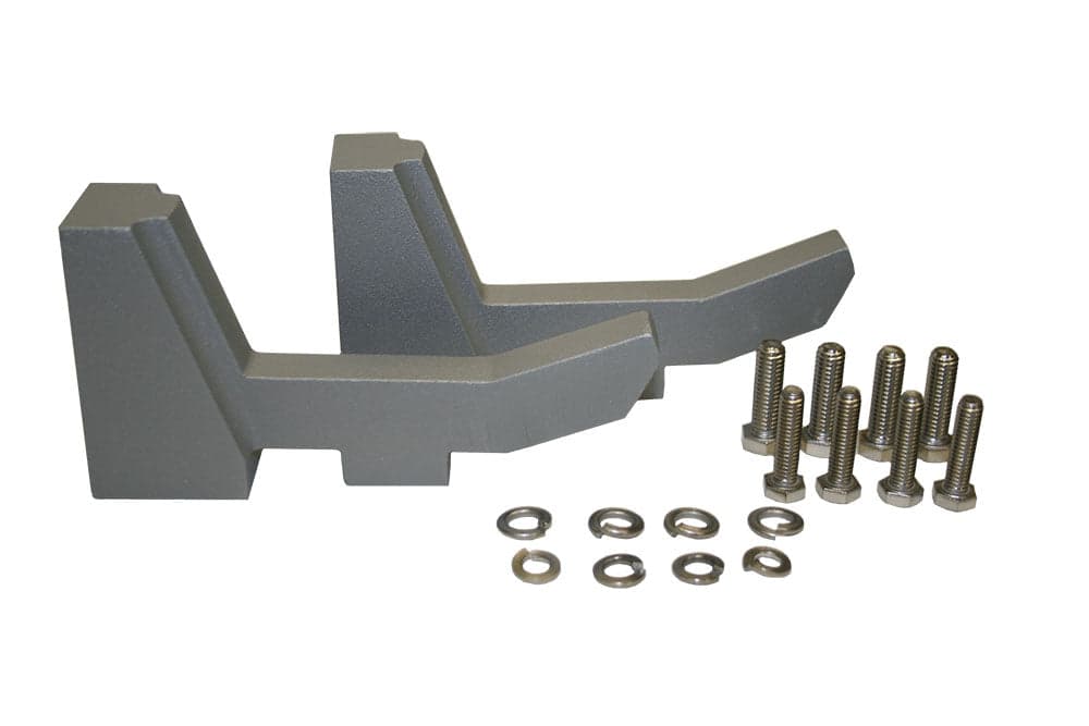 Ziamatic 10' Aluminum Hard Sleeve Tray - Tray Mount Castings