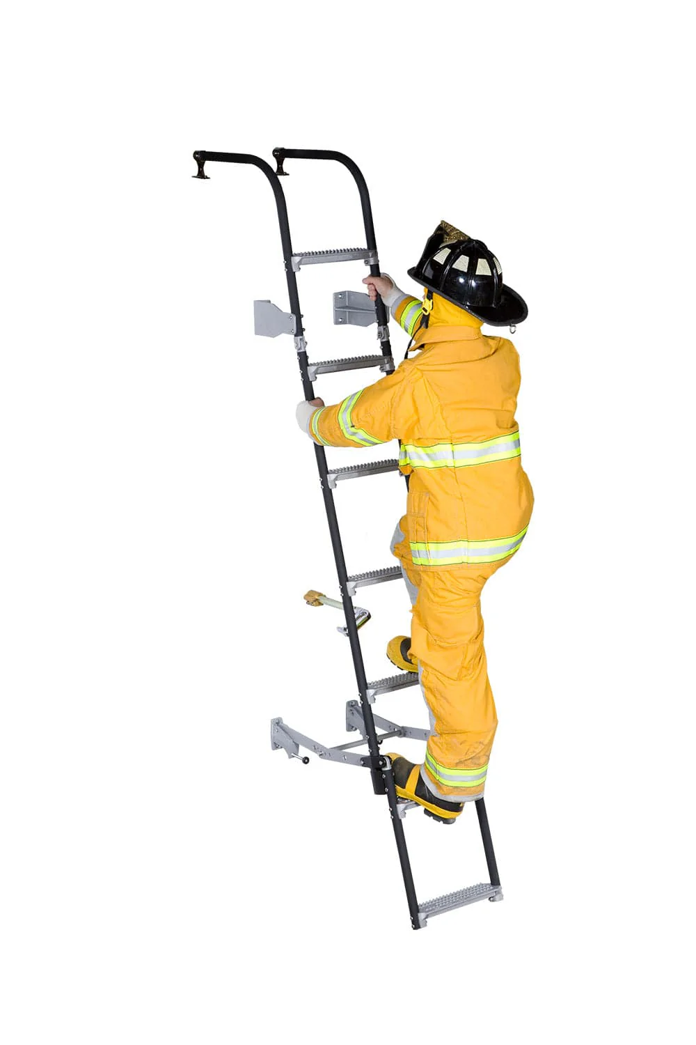 Ziamatic 18" Width Swing Out & Down Vehicle Ladders
