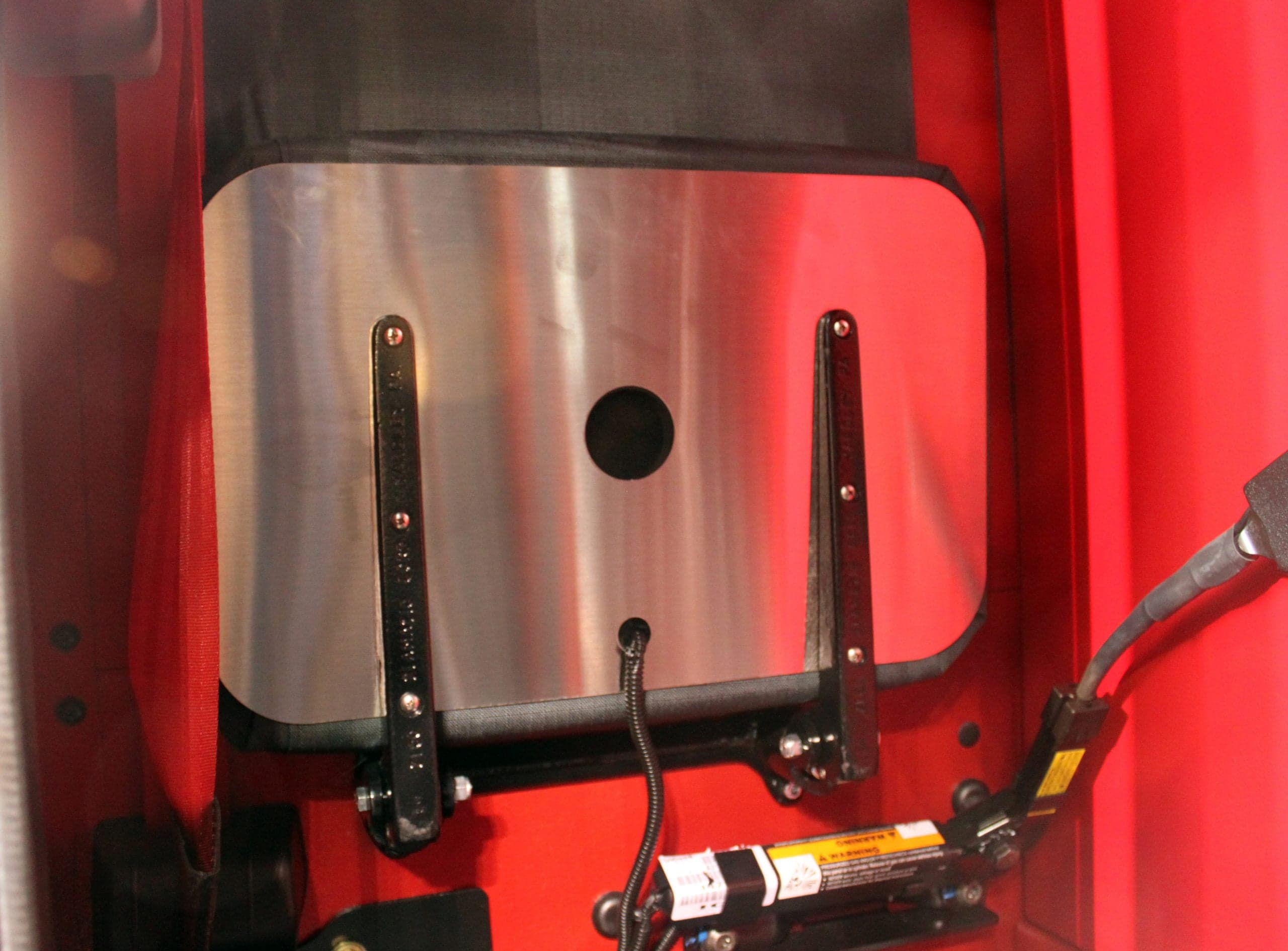 Ziamatic Double Fold-Down Seat Bracket - Image 3