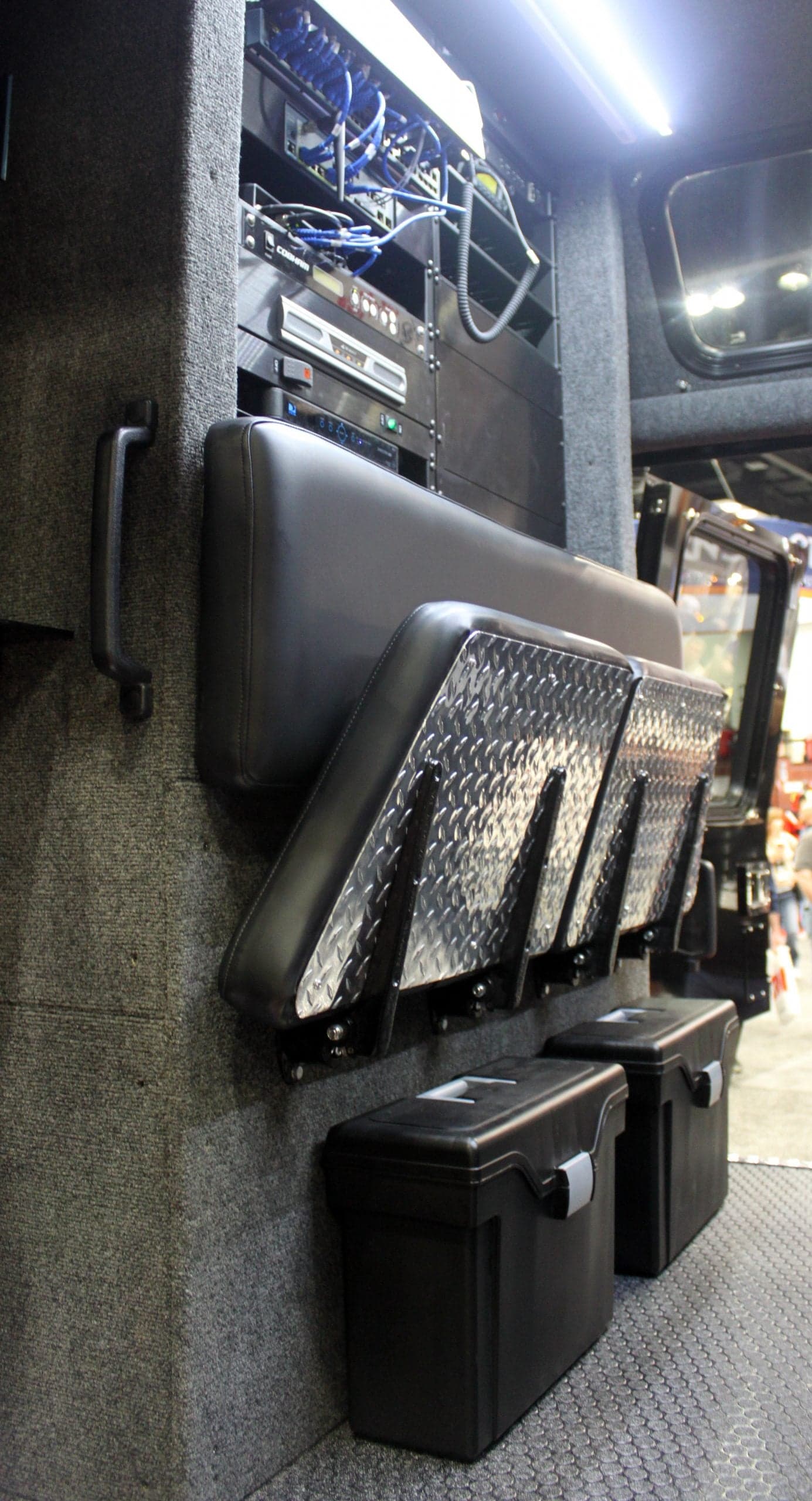 Ziamatic Double Fold-Down Seat Bracket - Image 4