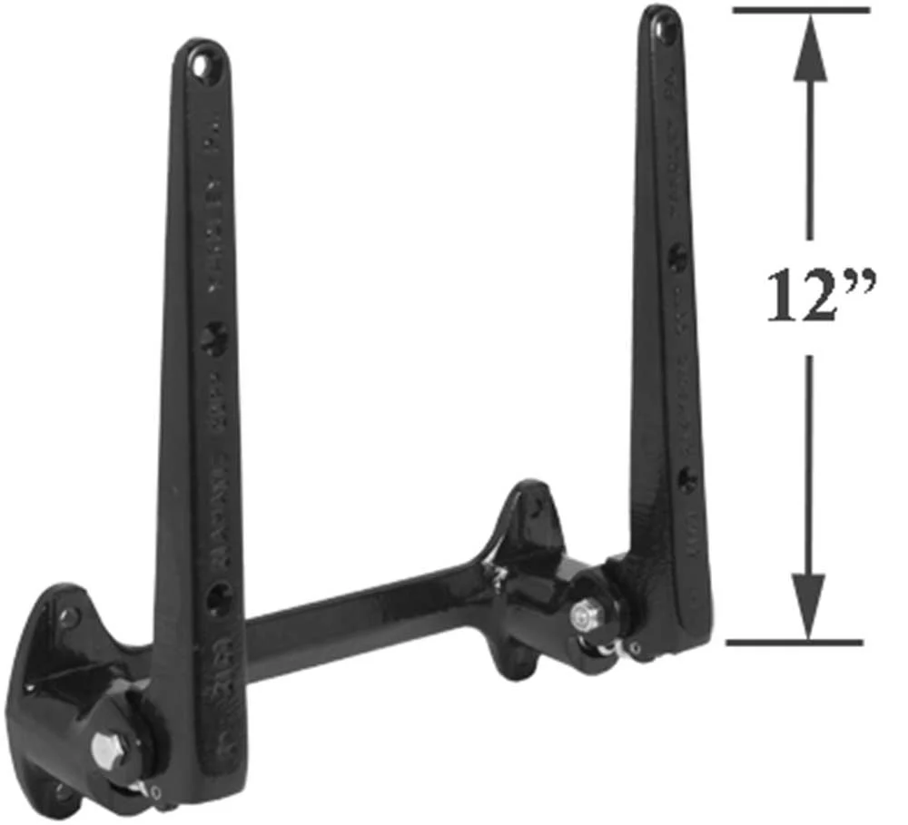 Ziamatic Double Fold-Down Seat Bracket - Image 5