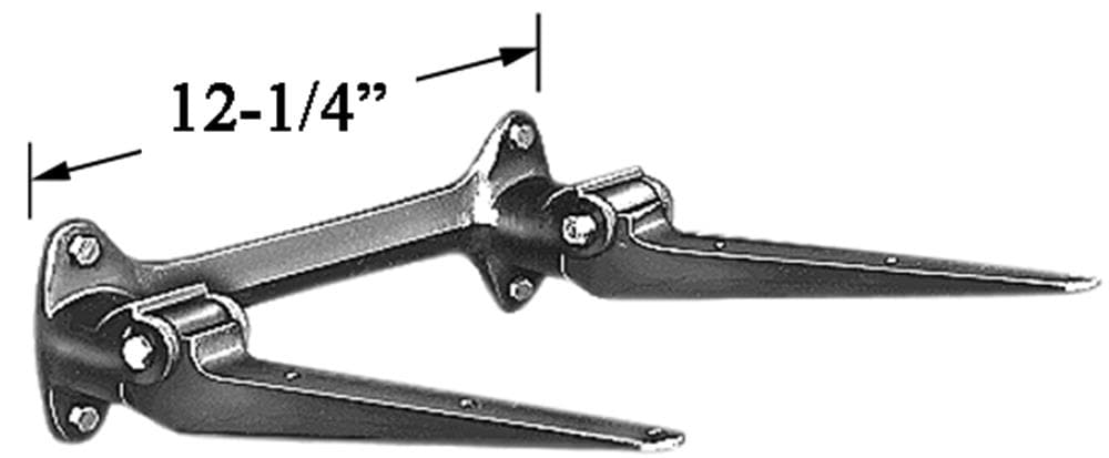 Ziamatic Double Fold-Down Seat Bracket - Image 6