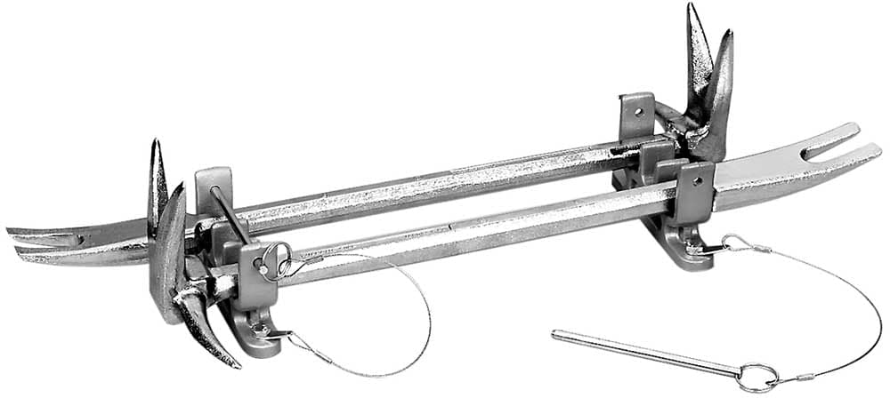 Ziamatic Double QUIC-BAR Mounting Bracket - Horizontal - Image 2