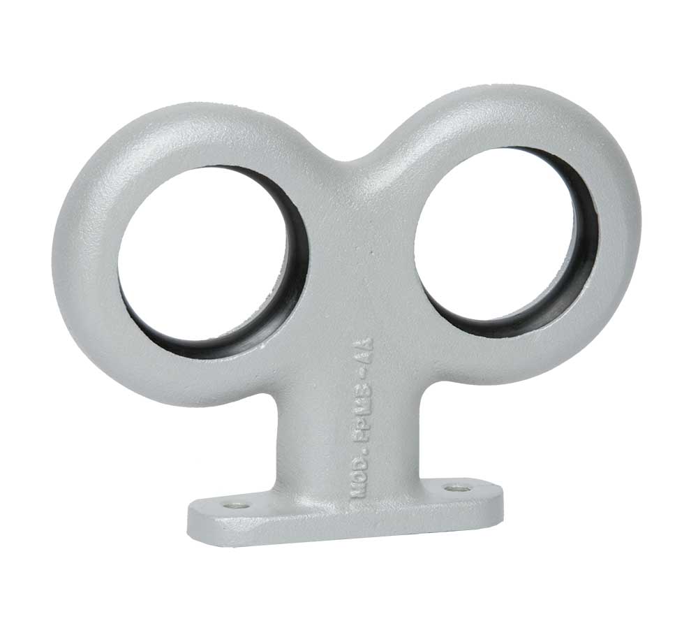 Ziamatic Double Ring Bracket