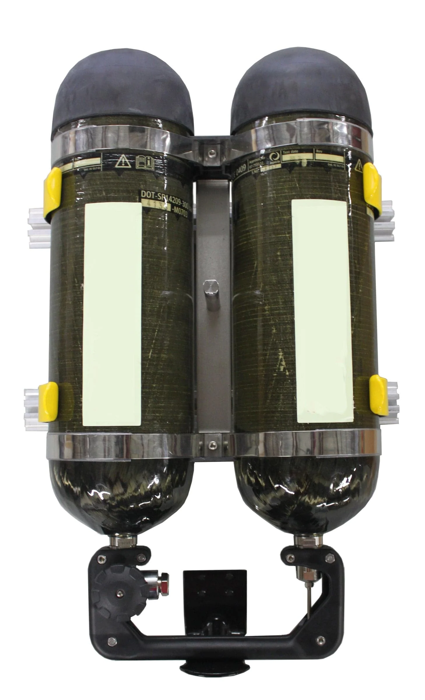 Ziamatic Dual Air Cylinder Brackets