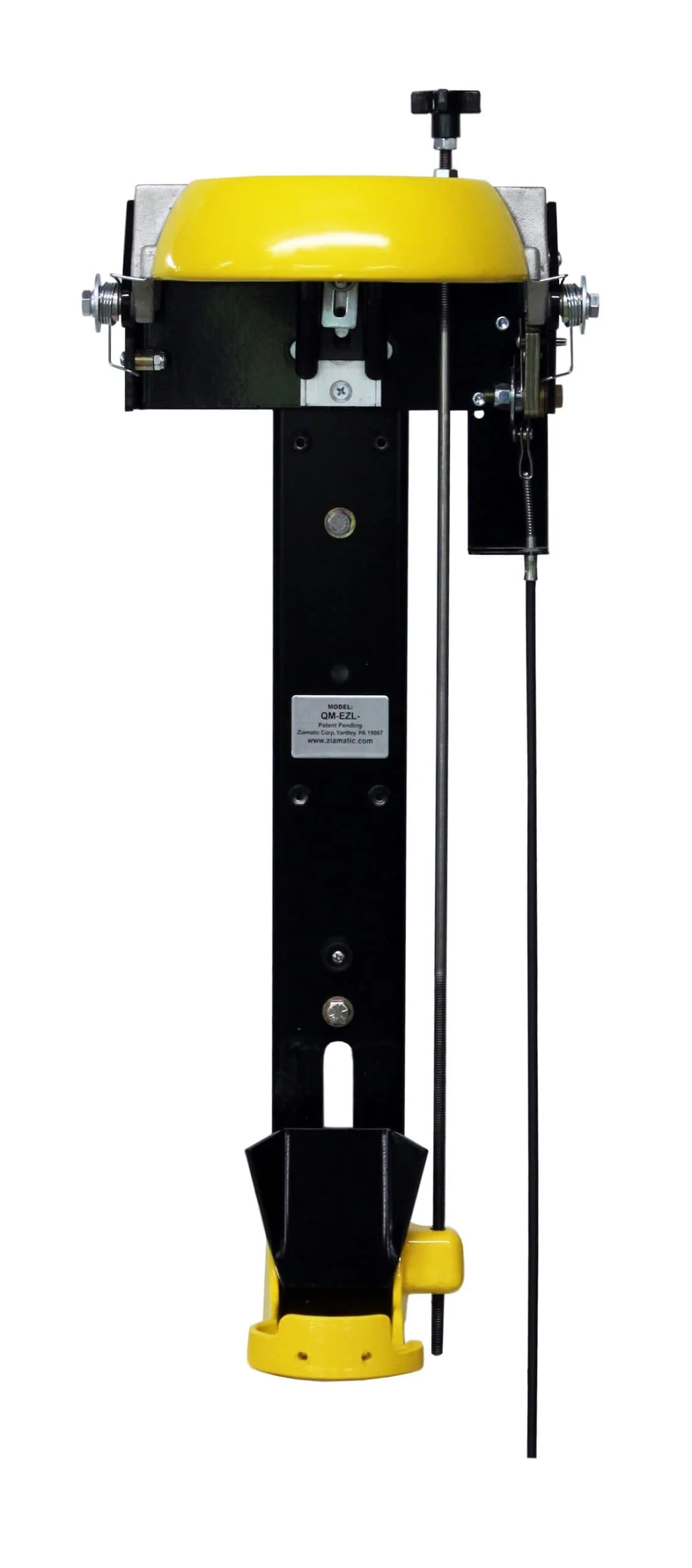 Ziamatic EZ-LOC Mechanical Bracket - Fixed Top Clamp