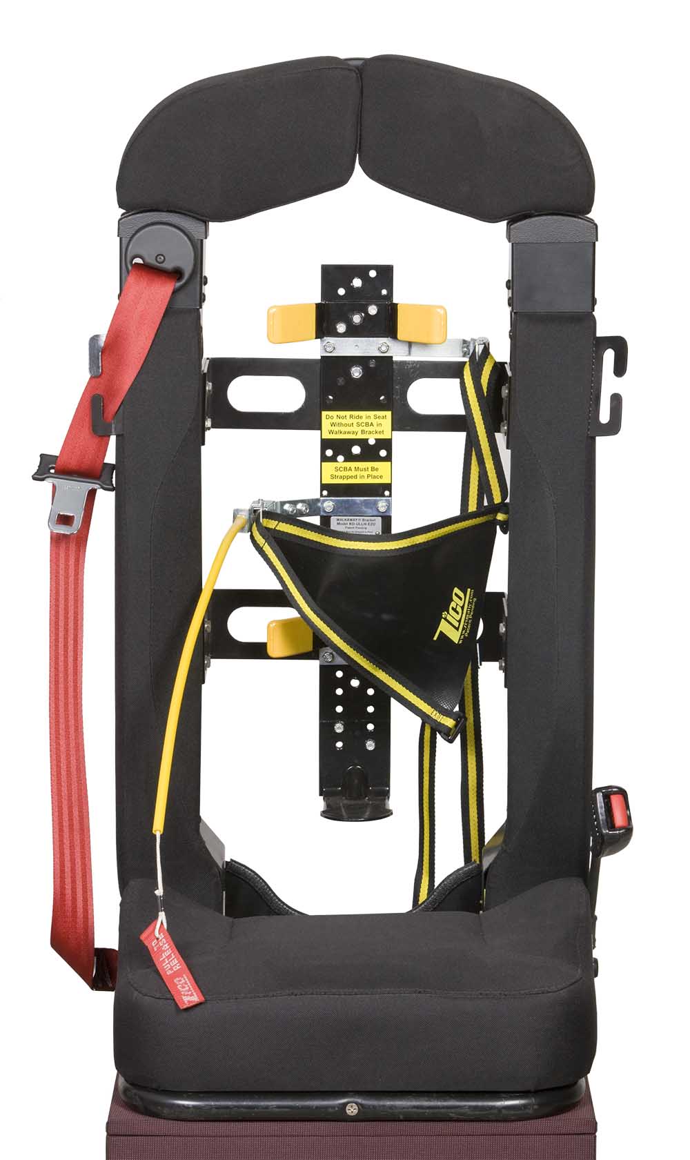 Ziamatic EZ-OUT SCBA Bracket - Image 2