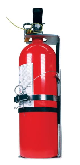 Ziamatic Fire Extinguisher Holder - 5 lb. - Image 3