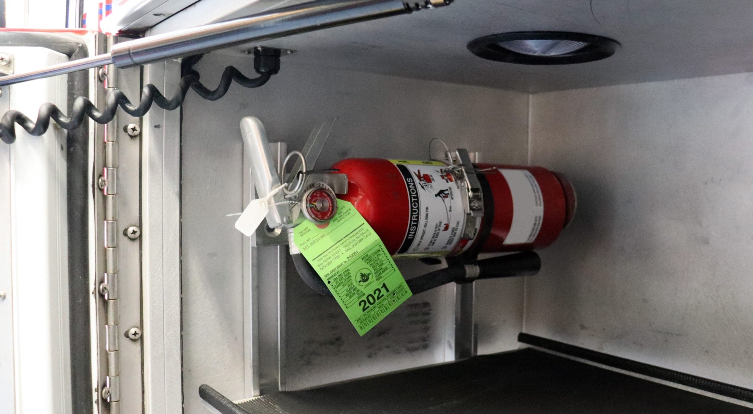 Ziamatic Fire Extinguisher Holder - 5 lb. - Image 5