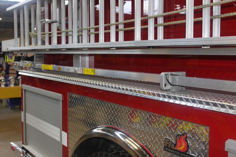 Ziamatic Folding Ladder Bracket - 2-3/16" D x 1-1/2" - Image 2