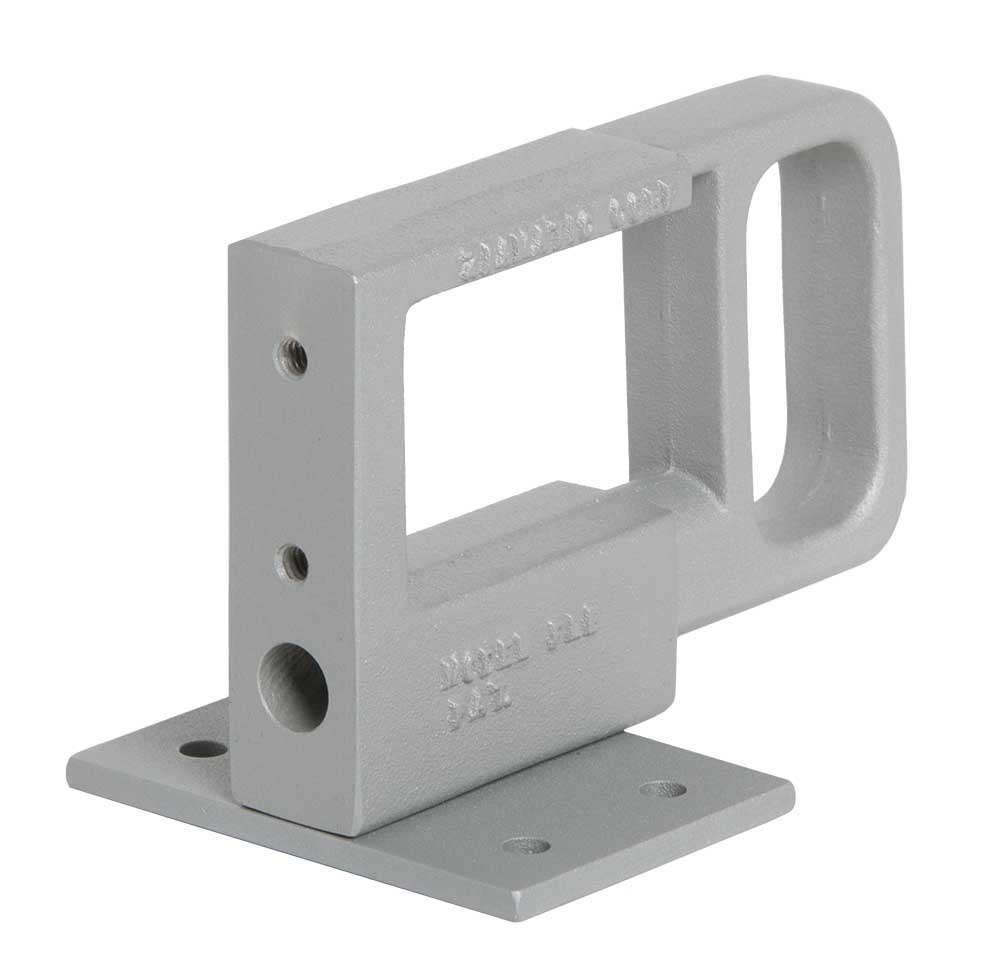 Ziamatic Folding Ladder Bracket - 3" D x 1-13/16" - Image 2