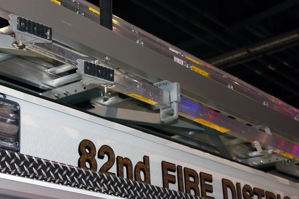 Ziamatic Folding Ladder Bracket - 3" D x 1-13/16" - Image 4