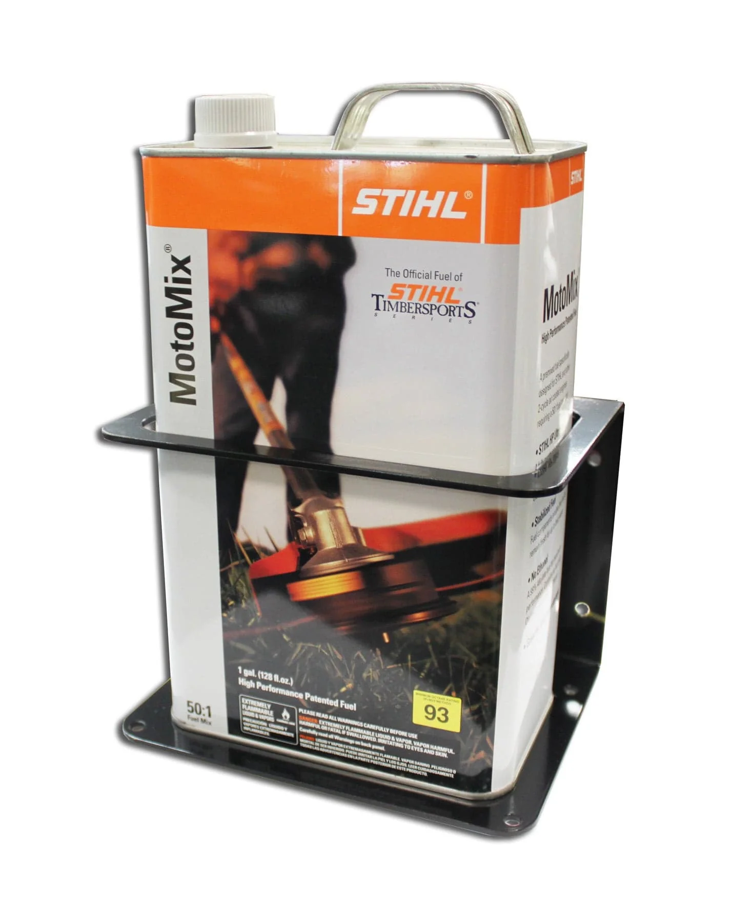 Ziamatic Gallon Premix Holder - Black