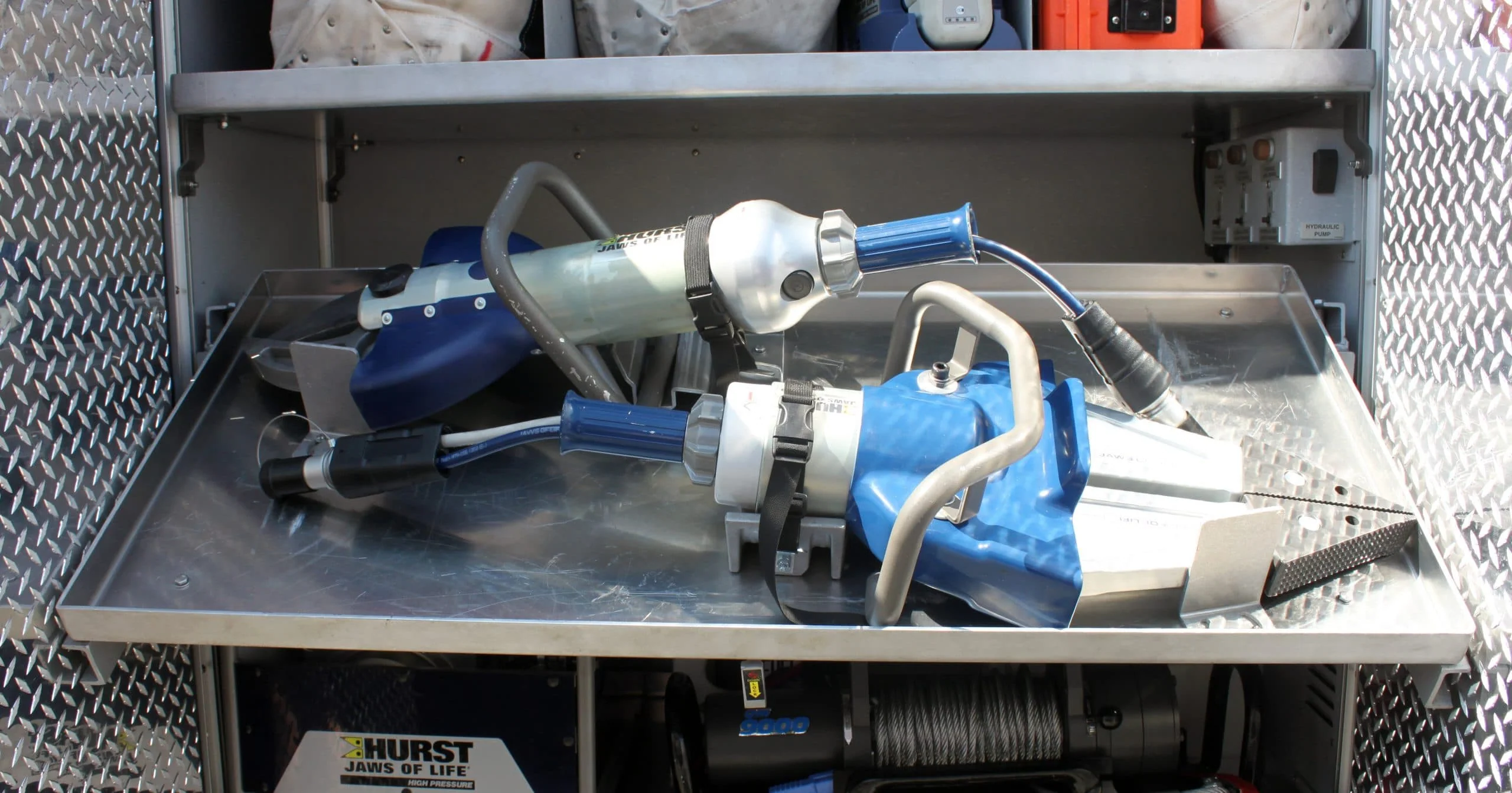 Ziamatic Horizontal Extrication Tool Holder for Wrap-Around Handles - Image 2