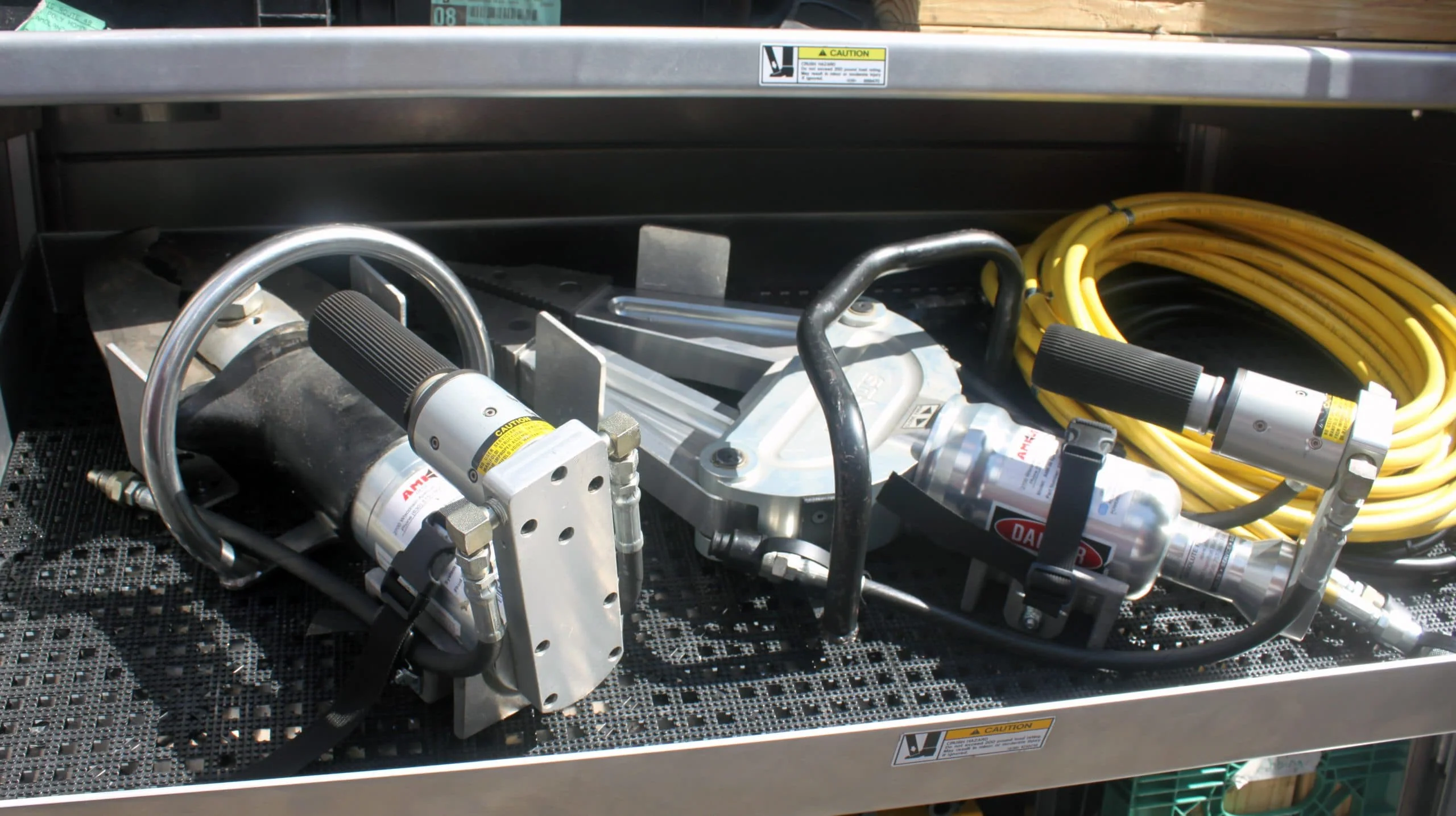 Ziamatic Horizontal Extrication Tool Holder with Strap - Image 4