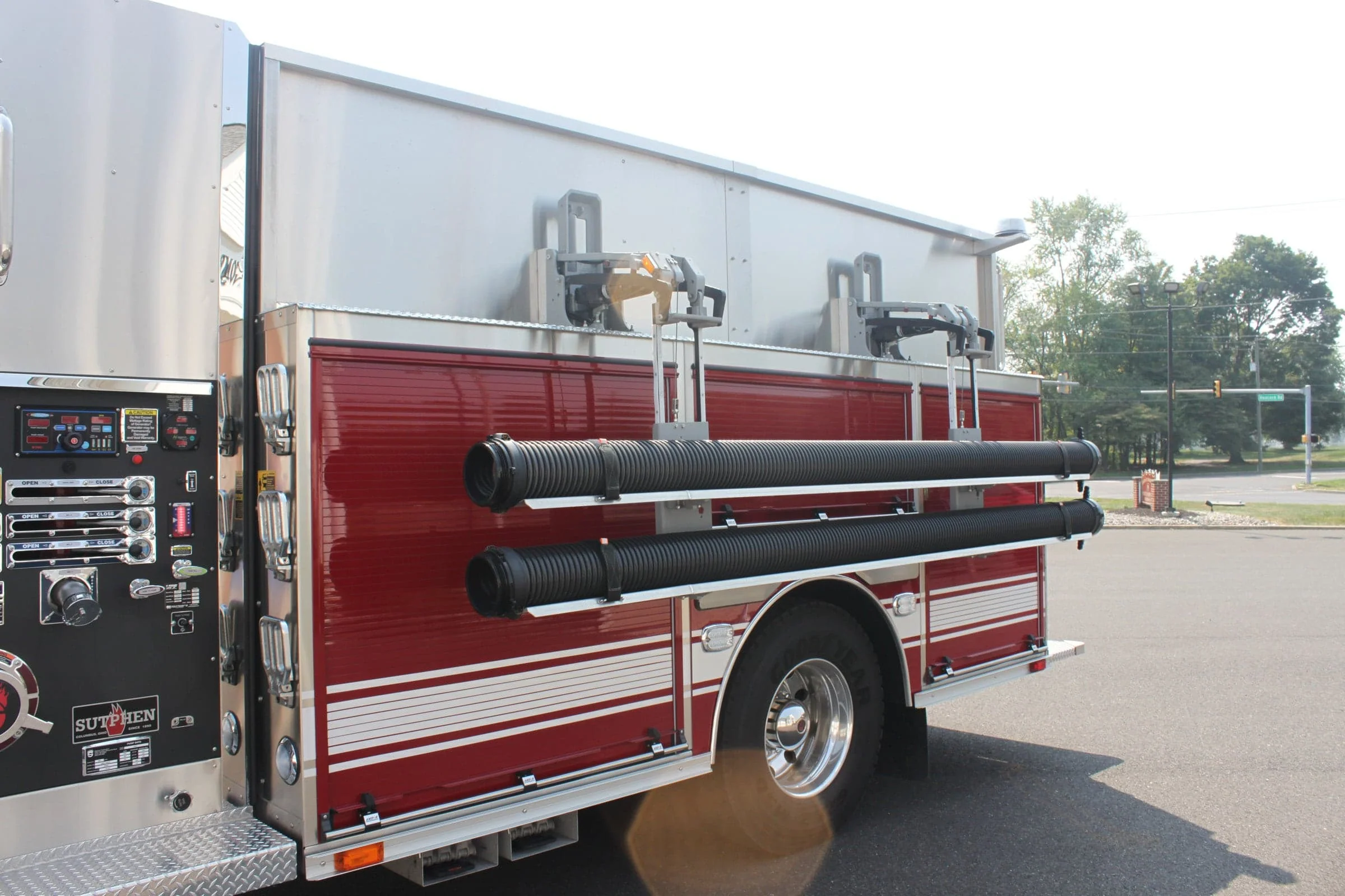 Ziamatic Horizontal Hard Sleeve System