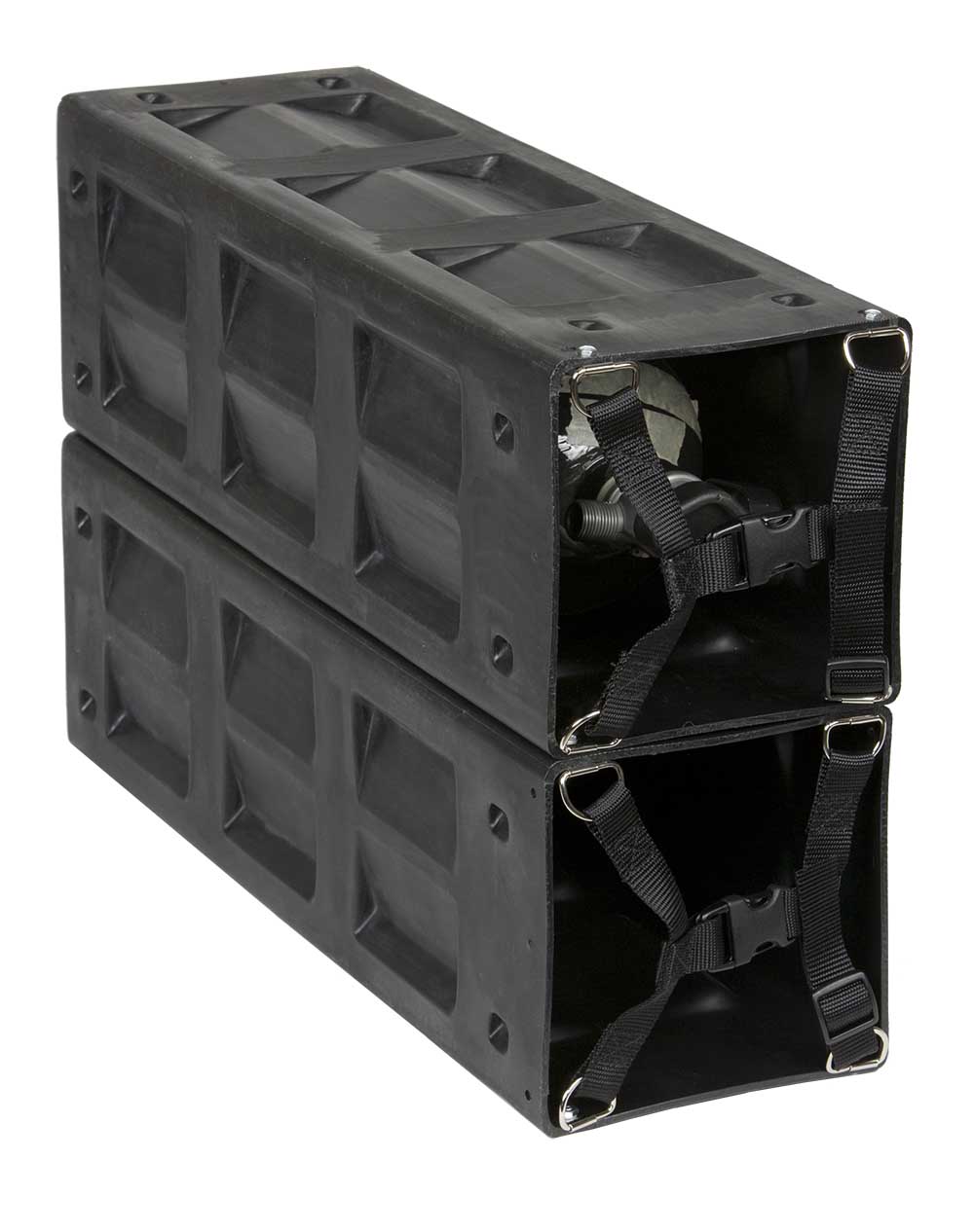Ziamatic Plastic QUIC-STORAGE Rack - Black - Image 3