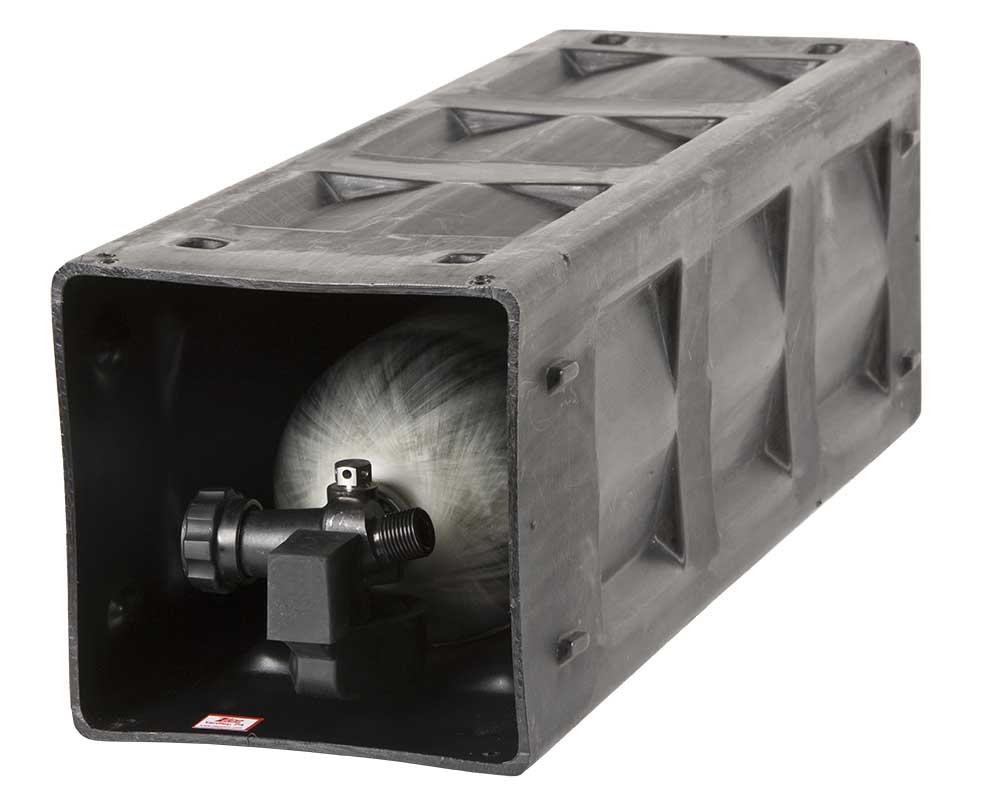 Ziamatic Plastic QUIC-STORAGE Rack - Black - Image 4