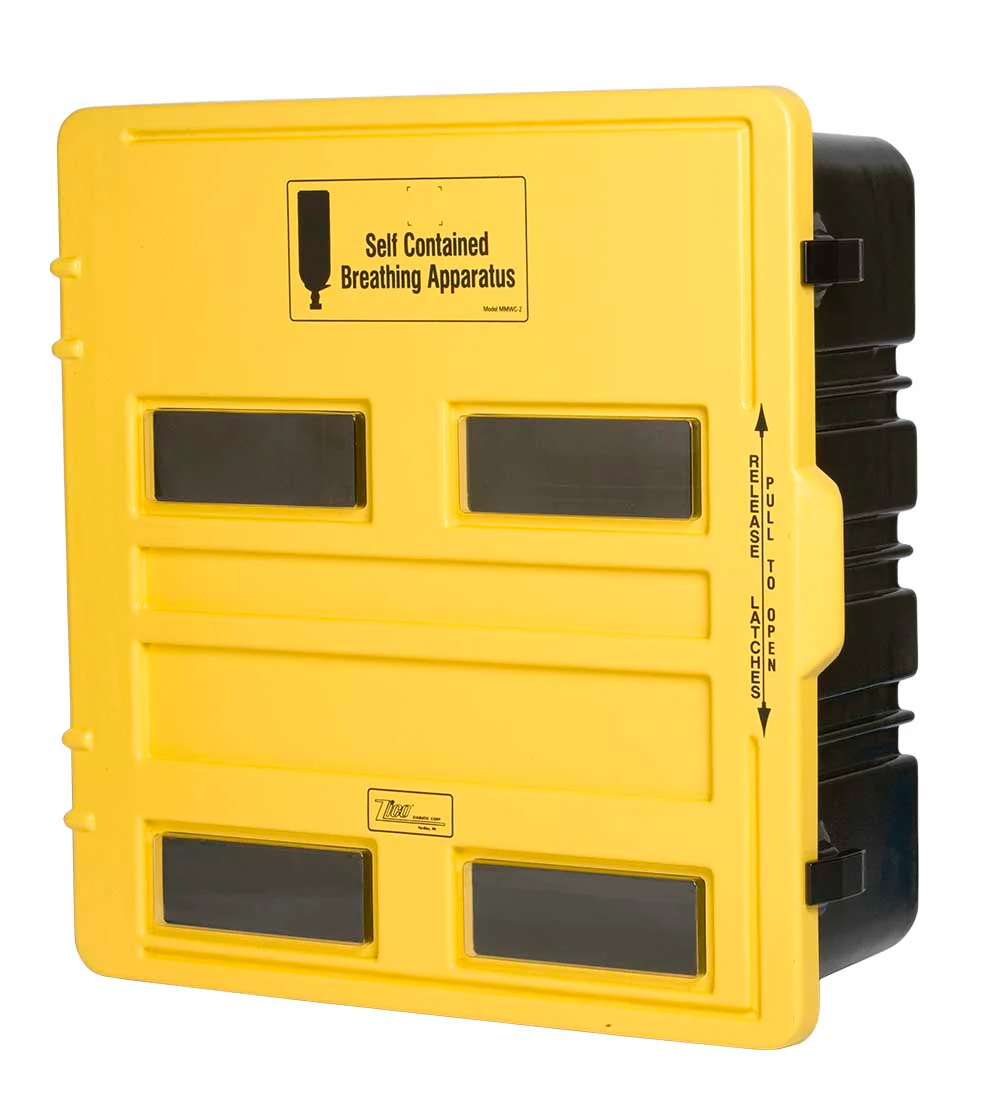 Ziamatic QUIC-ACCESS Double SCBA Cabinet