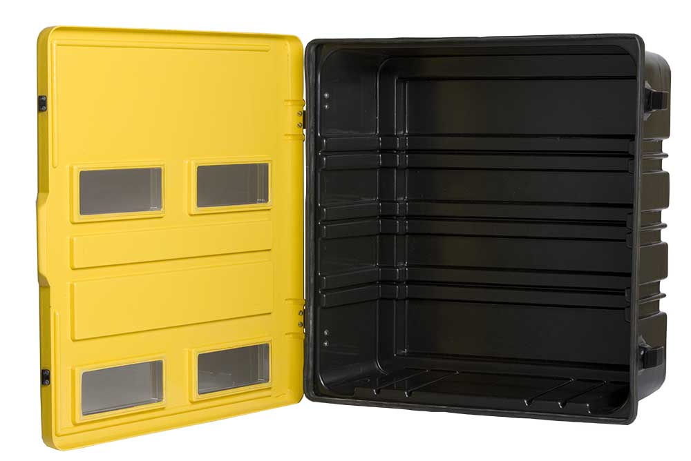 Ziamatic QUIC-ACCESS Double SCBA Cabinet - Image 2