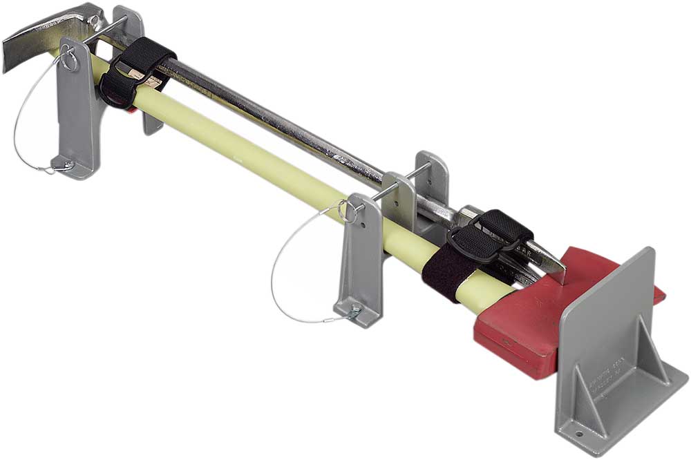 Ziamatic QUIC-BAR/Axe Mounting Bracket with Stop