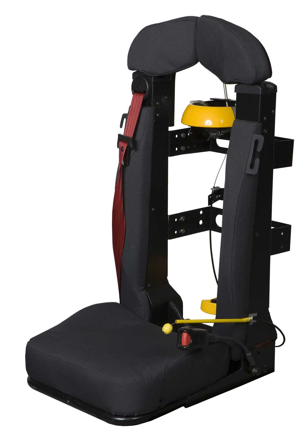 Ziamatic QUIC-LOCK Mechanical SCBA Bracket w/ Optional Pull Release