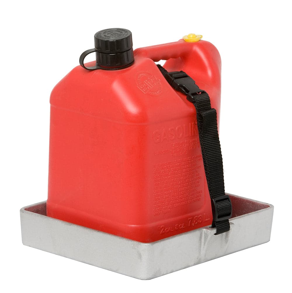 Ziamatic Rectangular Holder for 2.5-Gallon Plastic Can