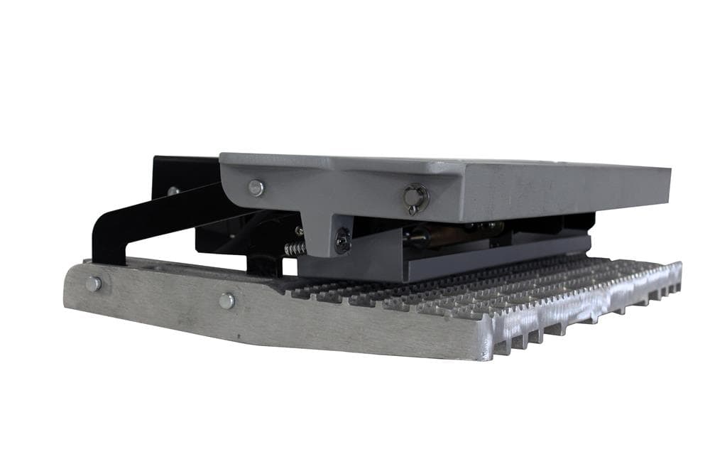 Ziamatic Retractable Vehicle Step - 7-5/8" Drop