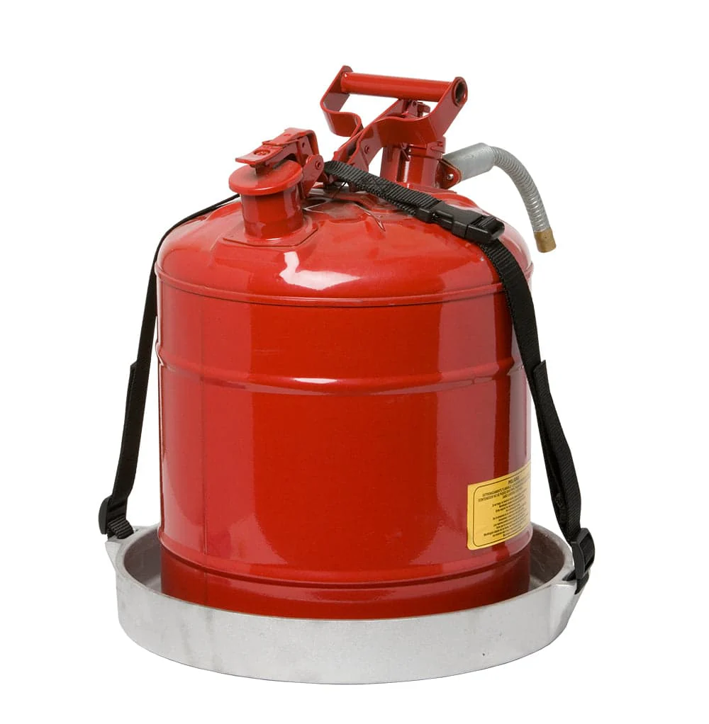 Ziamatic Round Holder for 5-Gallon Safety Can
