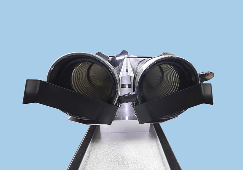 Ziamatic Side-By-Side Double Hard Sleeve Gantry - Image 3