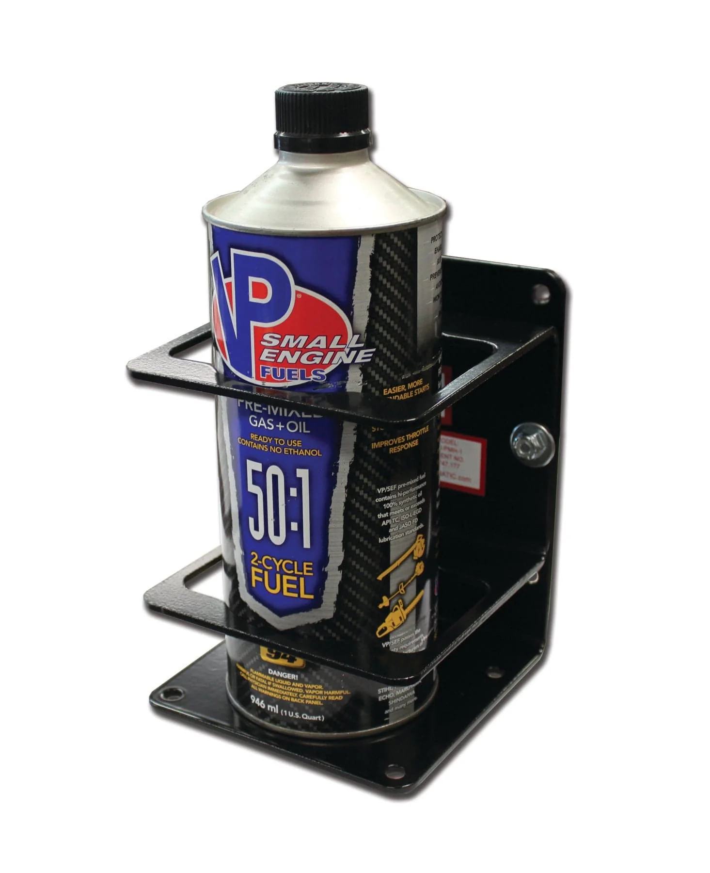 Ziamatic Single Premix/Bar Container Holder - Black