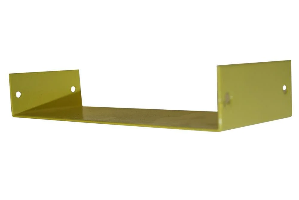 Ziamatic Steel QUIC-STORAGE Rack - Stop Only - Yellow