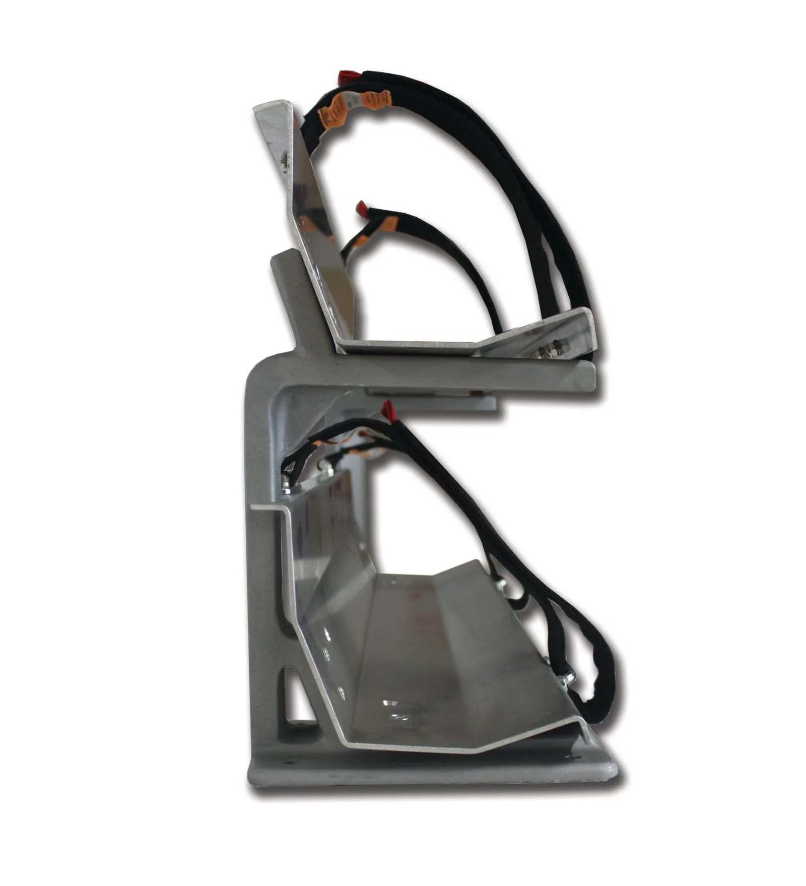 Ziamatic Vertical Hard Suction Mount - Two 10' Solid Trays - Image 2