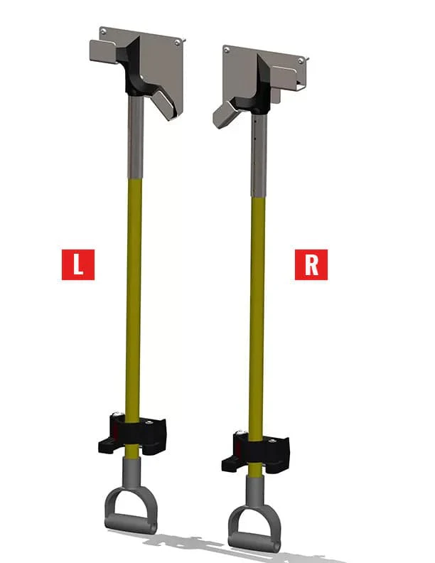 Ziamatic SURE-GRIP Hook Tool Mounting Bracket Kit (includes SURE-GRIP Tool Mount)