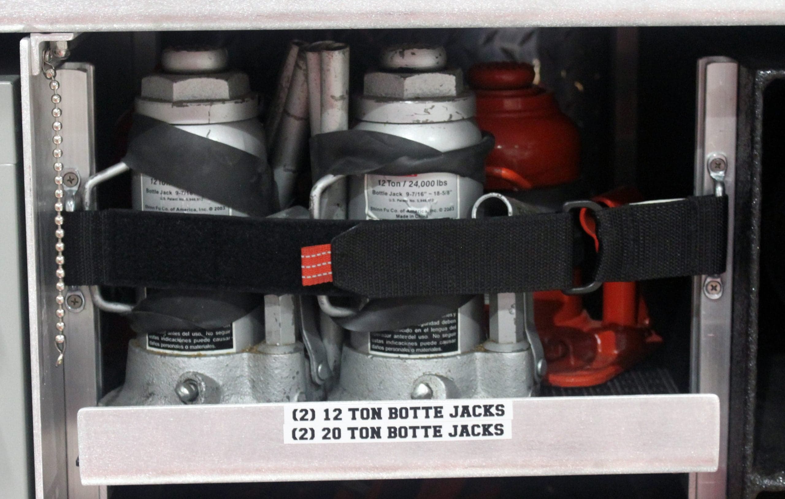 Ziamatic Utility Mounting System - 2" Fixed Straps - Image 8