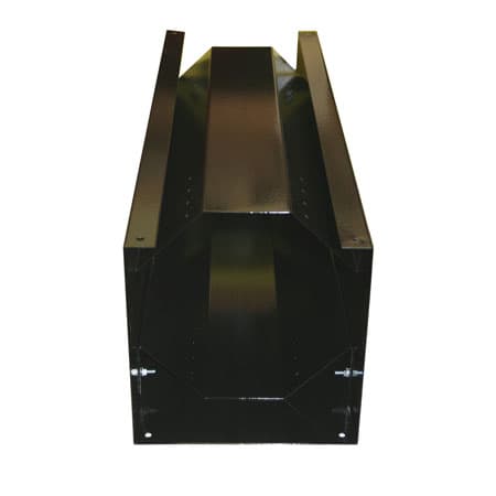 Ziamatic Vertical Steel QUIC-STORAGE Rack - Less Top - Black