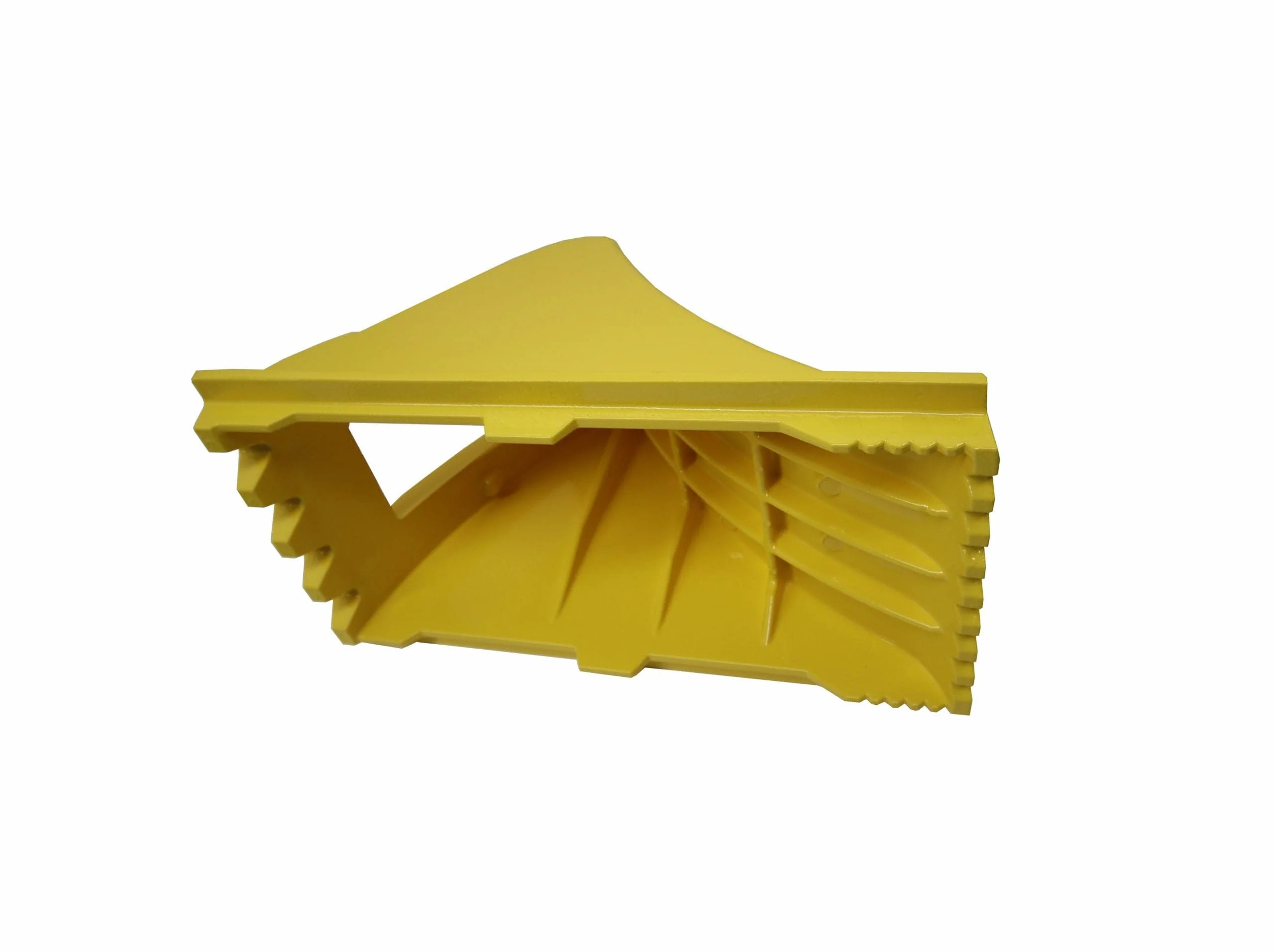 Ziamatic Wheel Choc for Up to 32" Tire - Yellow - Image 2