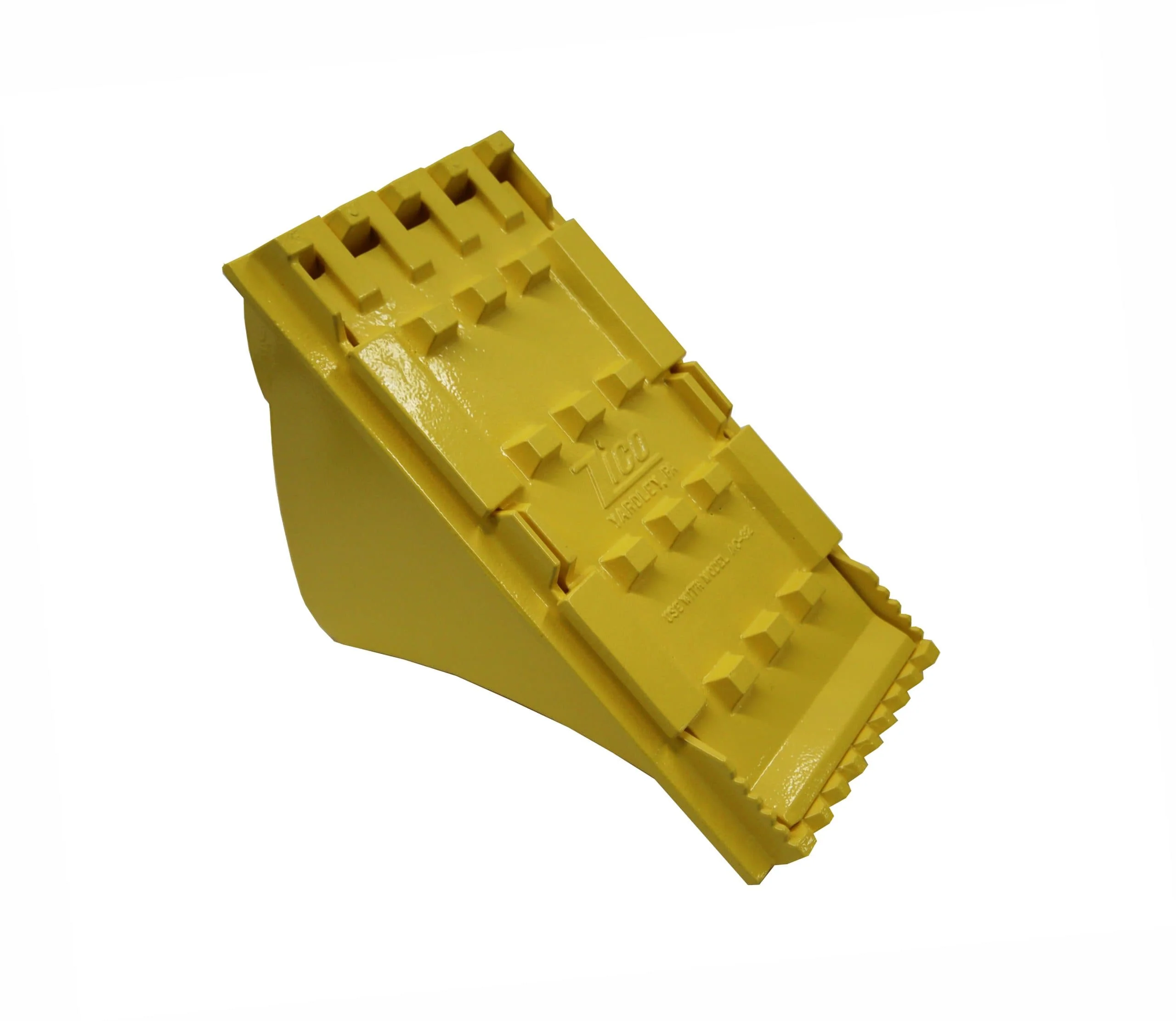 Ziamatic Wildland Compliant Wheel Choc - Yellow