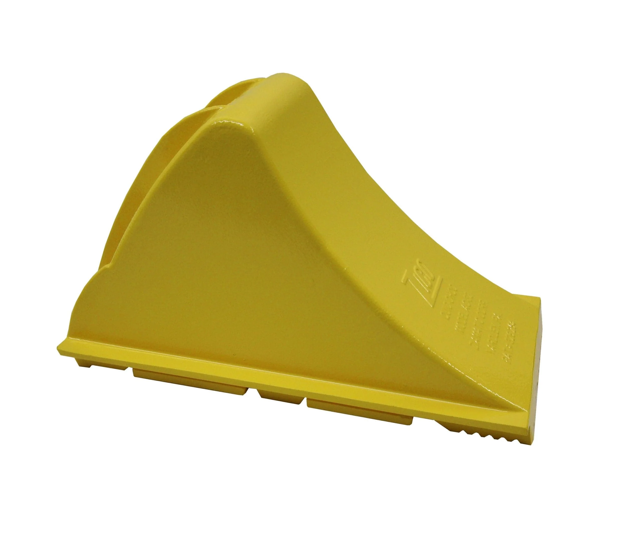 Ziamatic Wildland Compliant Wheel Choc - Yellow - Image 2