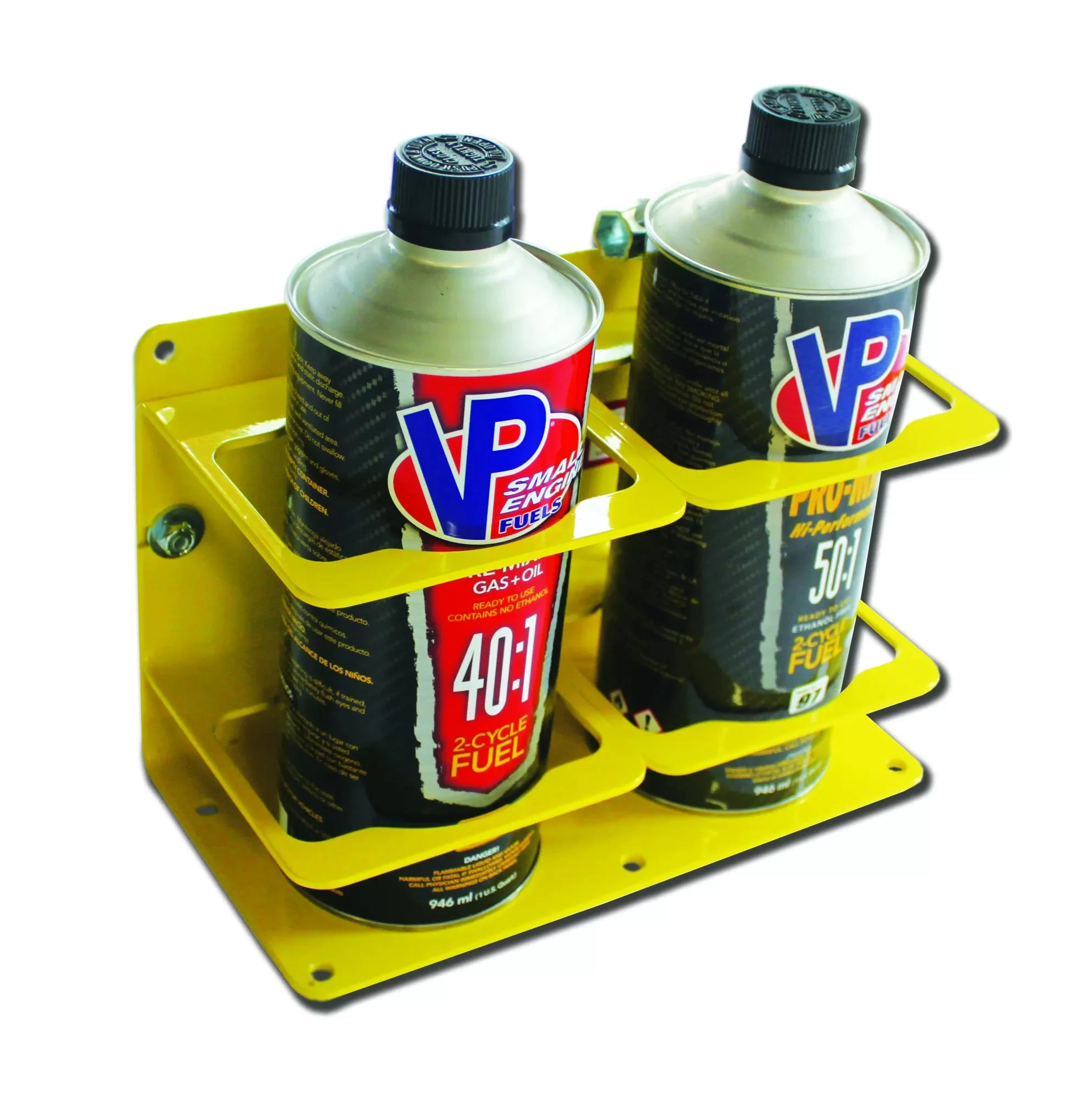 Zico Double Premix/Bar Container Holder - Yellow