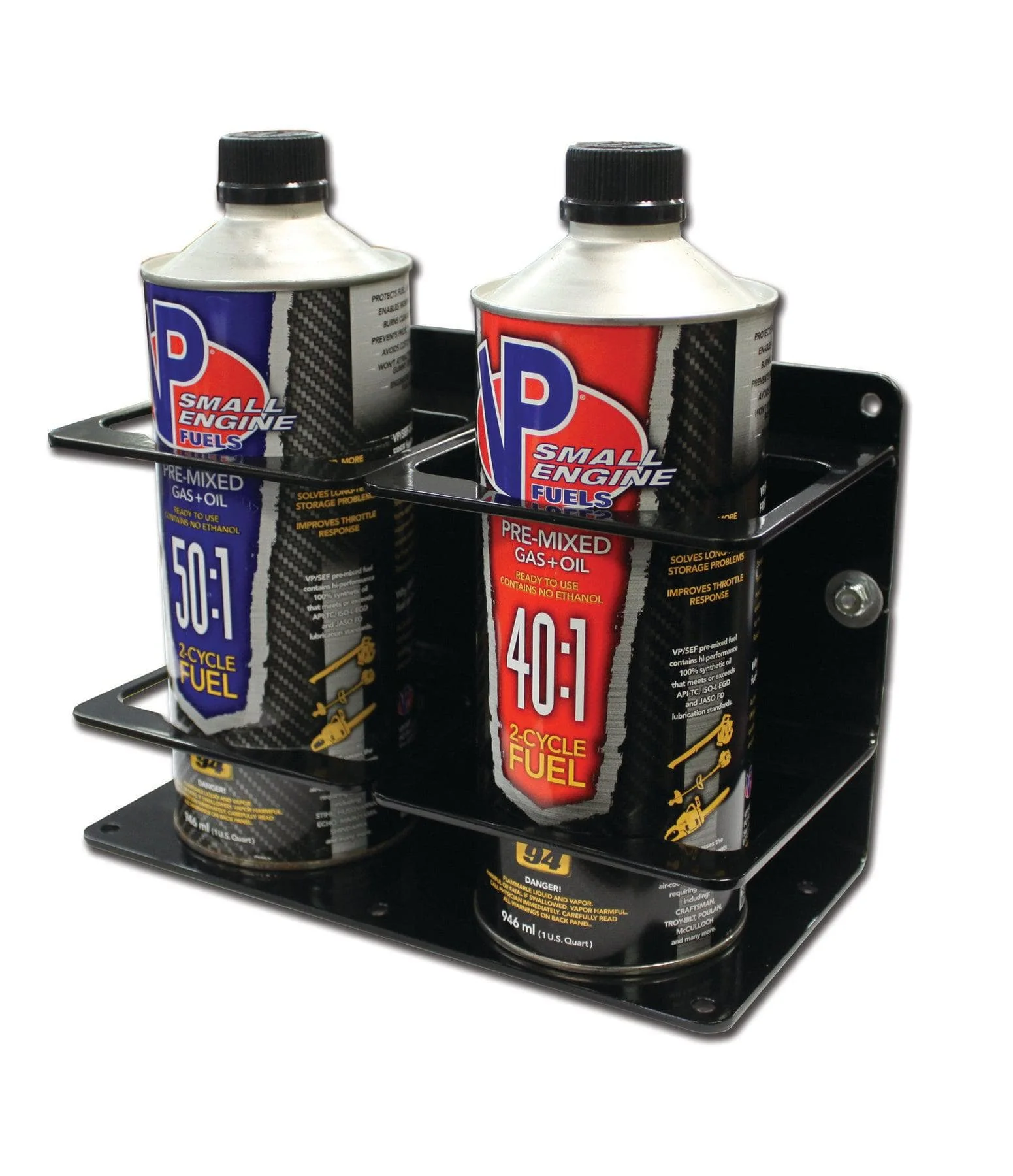 Zico Double Premix/Bar Container Holder - Black