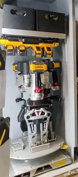 Zico Multiple Extrication Tool Holder with Ram Mount - Image 8