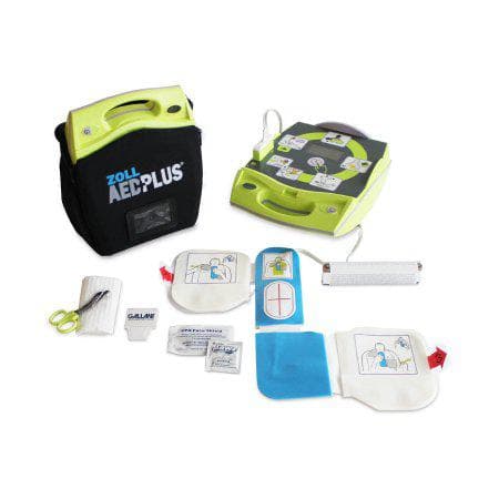Zoll AED Automatic AED Plus® Electrode Pads Contact